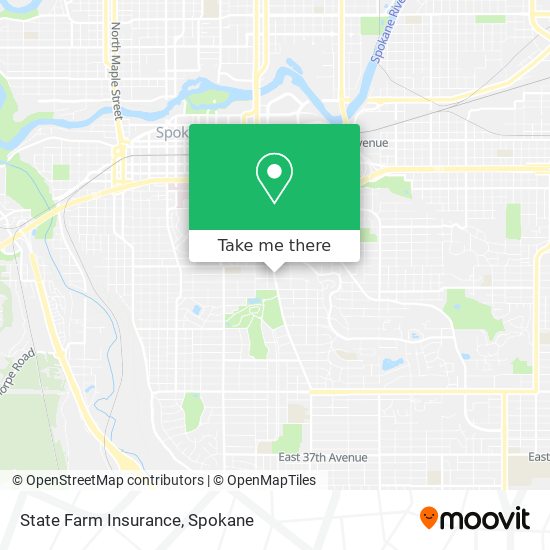 Mapa de State Farm Insurance