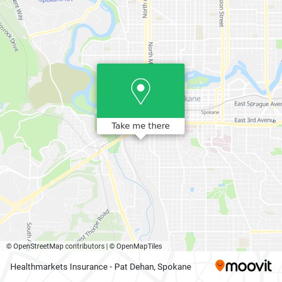Healthmarkets Insurance - Pat Dehan map