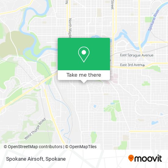 Mapa de Spokane Airsoft