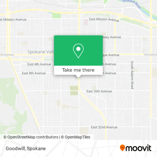 Goodwill map