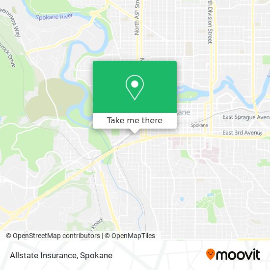 Allstate Insurance map