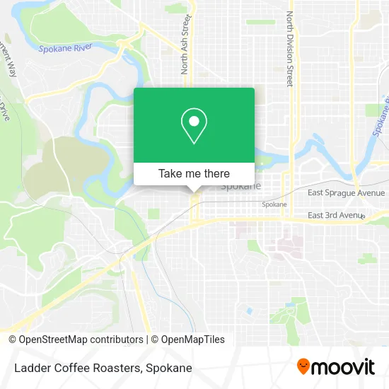 Mapa de Ladder Coffee Roasters