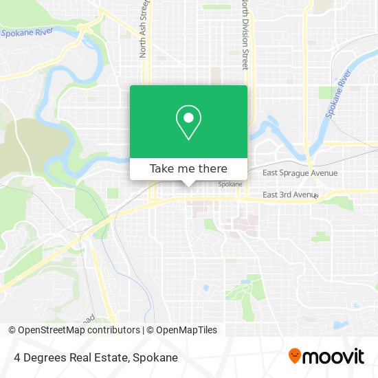 4 Degrees Real Estate map