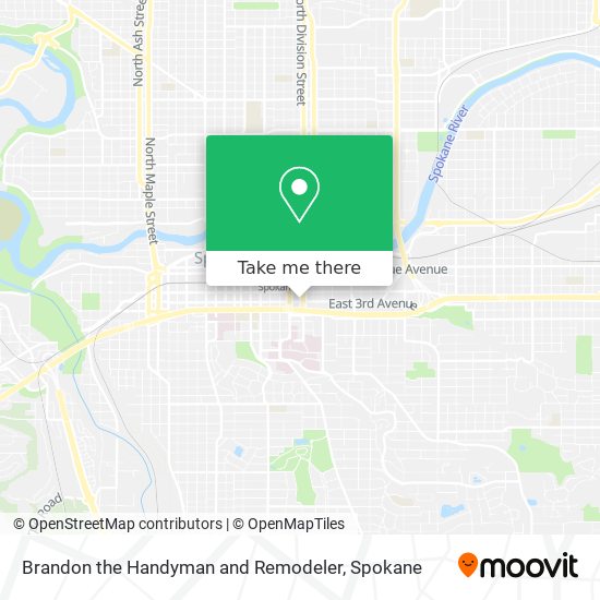 Brandon the Handyman and Remodeler map