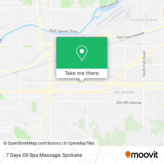 Mapa de 7 Days Oil Spa Massage
