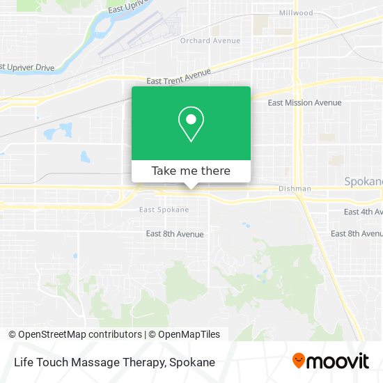 Life Touch Massage Therapy map