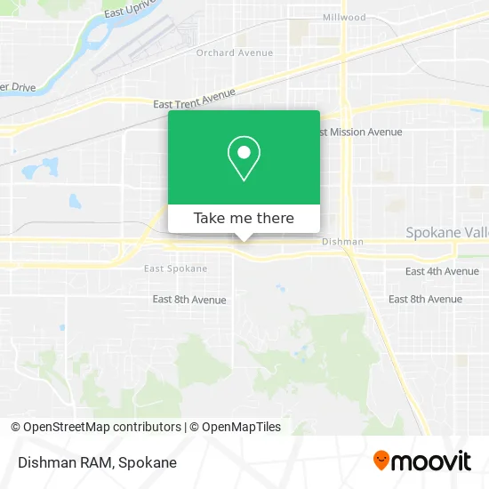Dishman RAM map