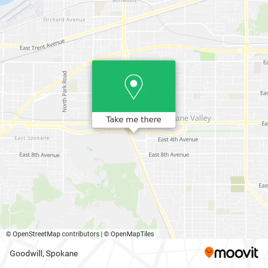 Goodwill map