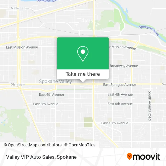 Valley VIP Auto Sales map