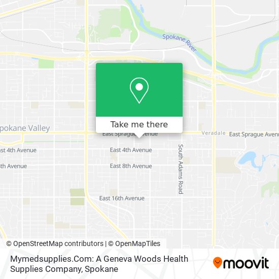 Mymedsupplies.Com: A Geneva Woods Health Supplies Company map
