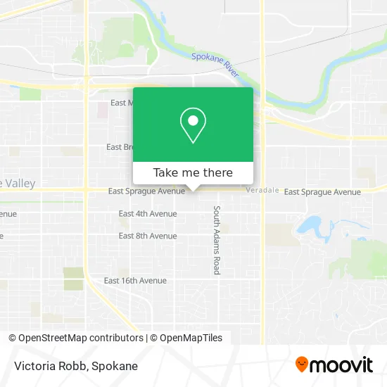 Victoria Robb map