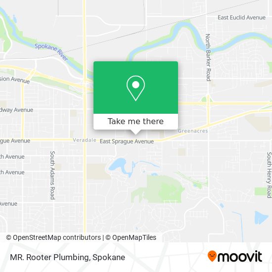 MR. Rooter Plumbing map