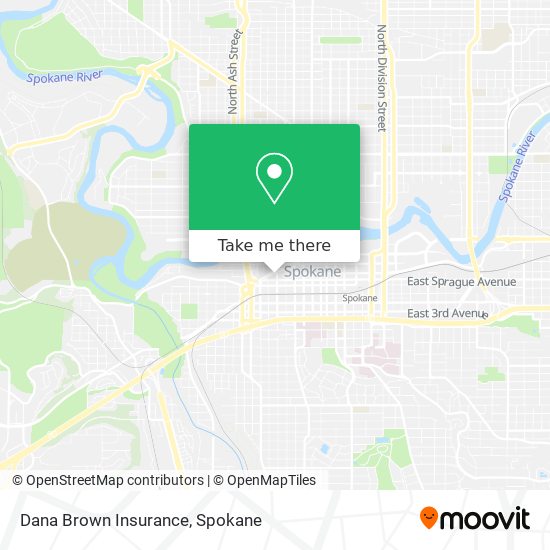 Mapa de Dana Brown Insurance