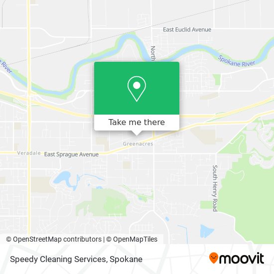 Mapa de Speedy Cleaning Services