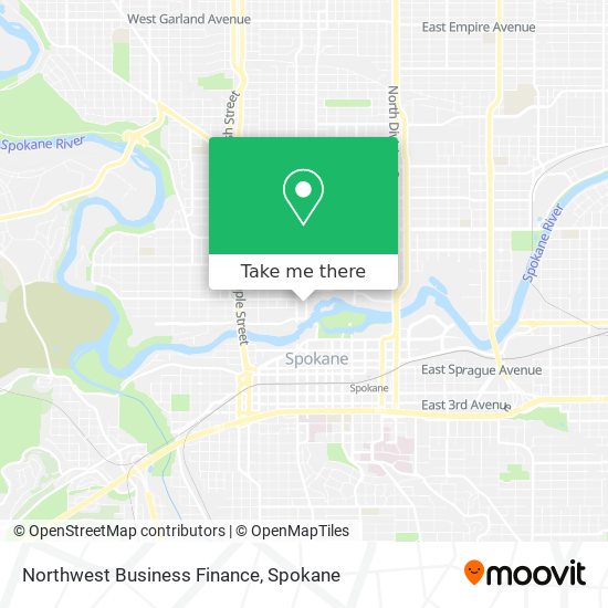 Northwest Business Finance map