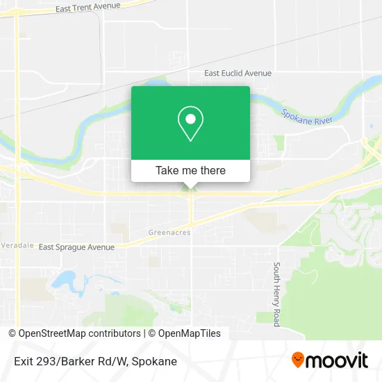 Mapa de Exit 293/Barker Rd/W