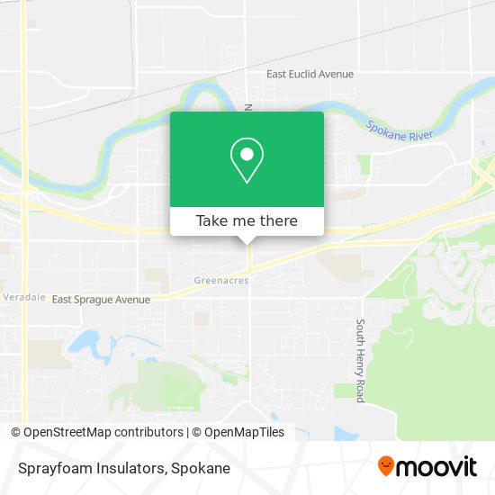 Mapa de Sprayfoam Insulators