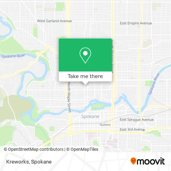 Mapa de Kreworks