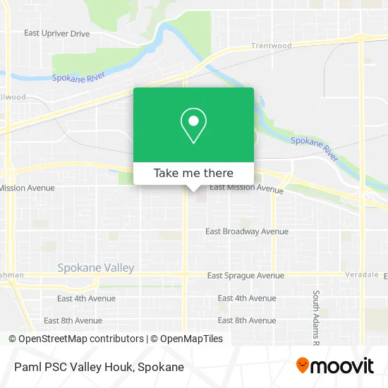 Paml PSC Valley Houk map