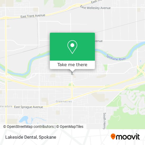 Mapa de Lakeside Dental