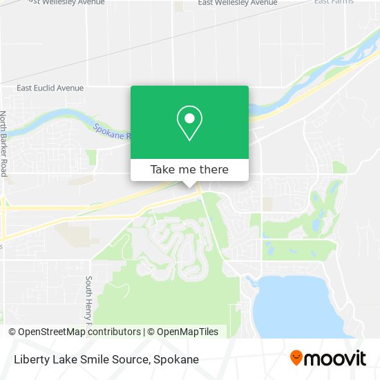 Liberty Lake Smile Source map