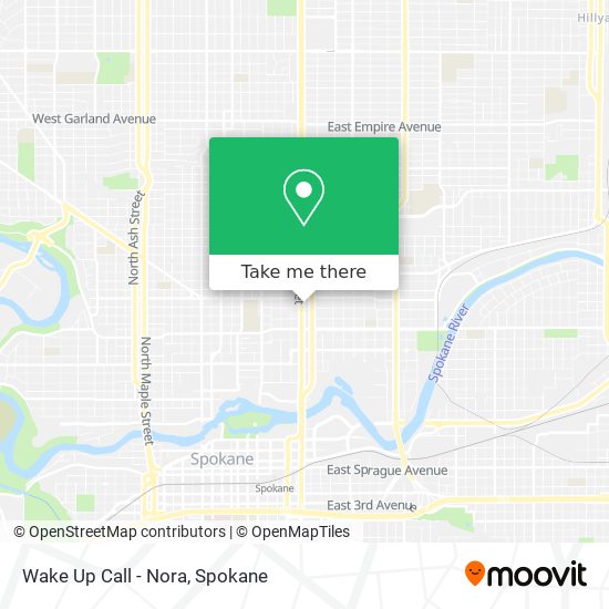 Mapa de Wake Up Call - Nora