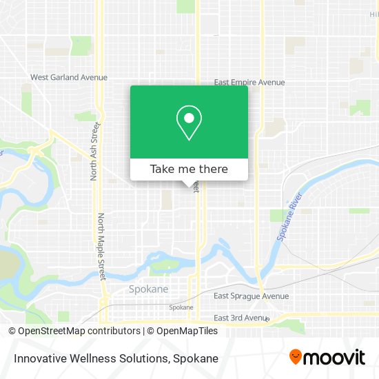 Mapa de Innovative Wellness Solutions