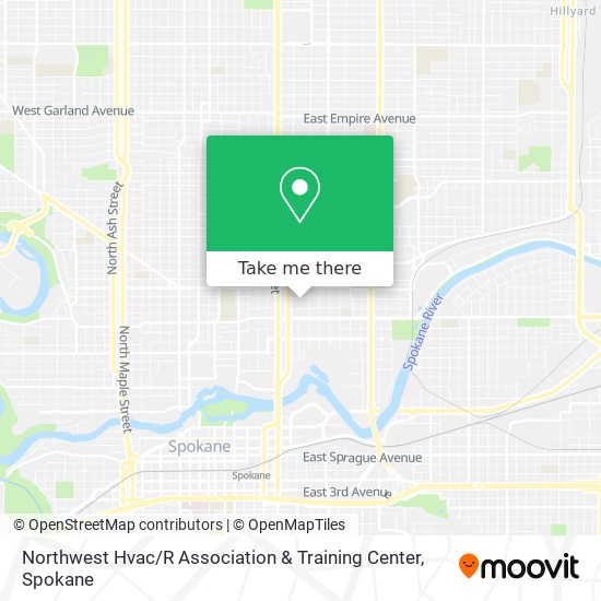 Mapa de Northwest Hvac / R Association & Training Center