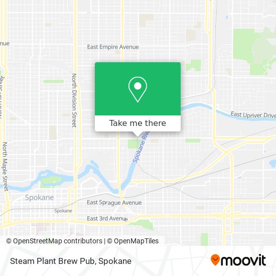 Steam Plant Brew Pub map
