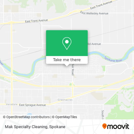 Mapa de Mak Specialty Cleaning