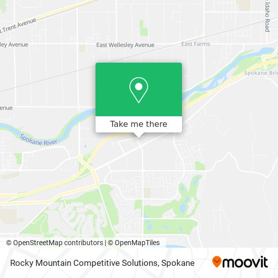 Mapa de Rocky Mountain Competitive Solutions