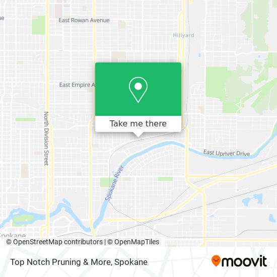 Mapa de Top Notch Pruning & More