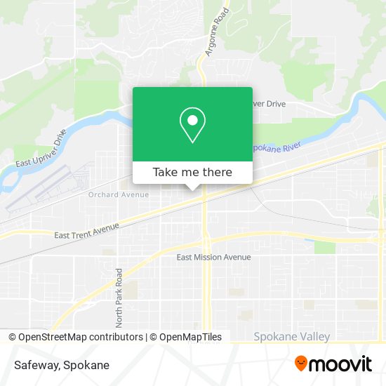 Mapa de Safeway