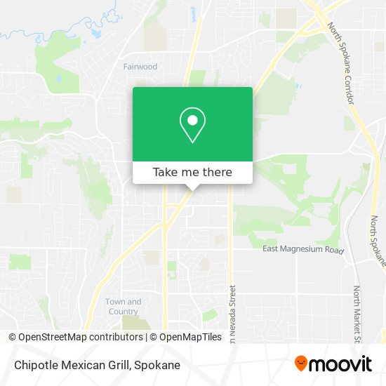 Chipotle Mexican Grill map