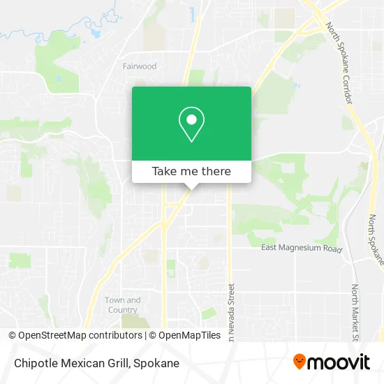 Chipotle Mexican Grill map