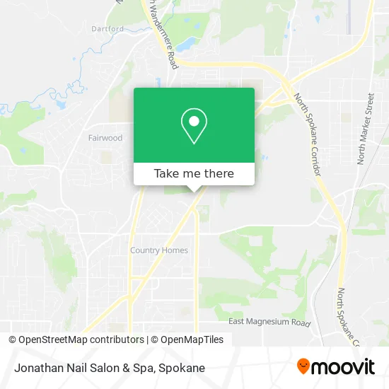 Jonathan Nail Salon & Spa map