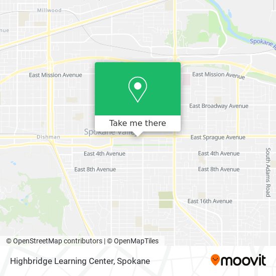 Highbridge Learning Center map
