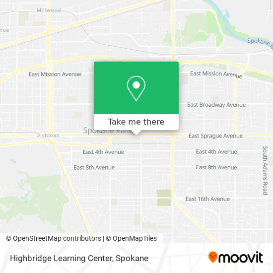 Highbridge Learning Center map