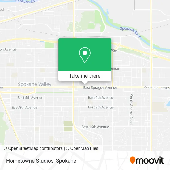 Mapa de Hometowne Studios