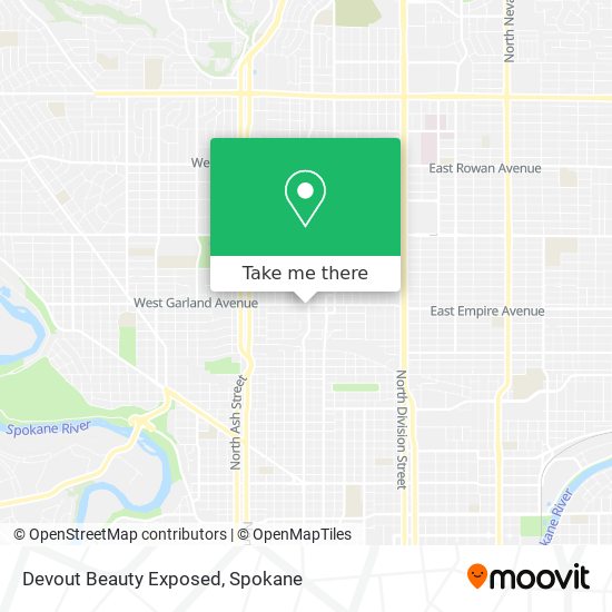 Devout Beauty Exposed map