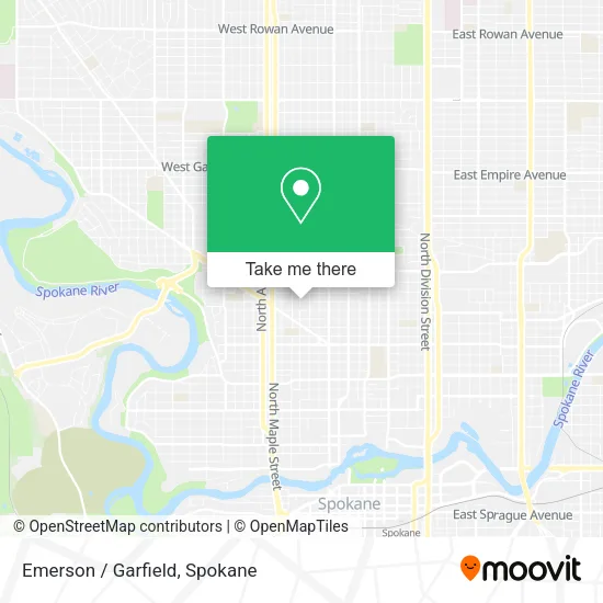 Mapa de Emerson / Garfield