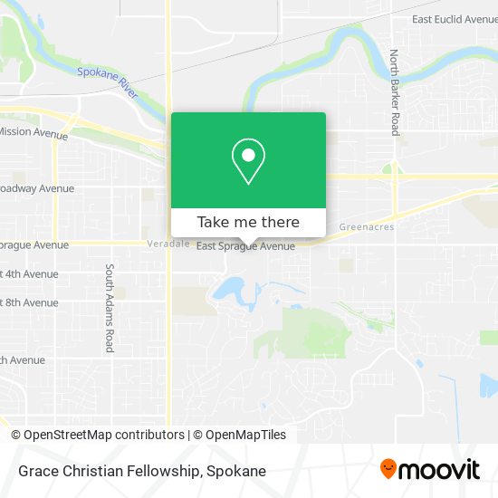 Grace Christian Fellowship map