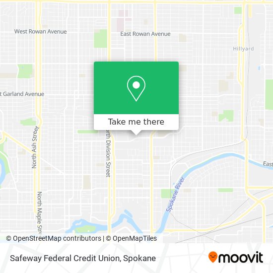 Mapa de Safeway Federal Credit Union