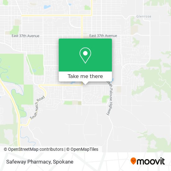 Mapa de Safeway Pharmacy