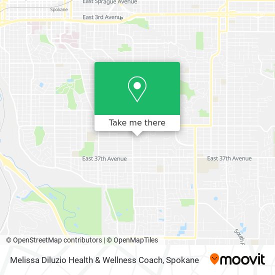 Mapa de Melissa Diluzio Health & Wellness Coach