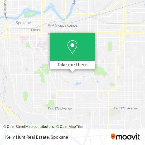 Mapa de Kelly Hunt Real Estate