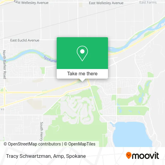 Tracy Schwartzman, Arnp map