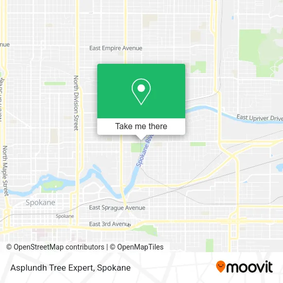 Asplundh Tree Expert map
