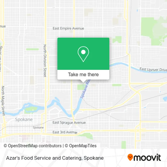 Mapa de Azar's Food Service and Catering