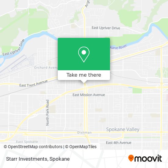 Starr Investments map